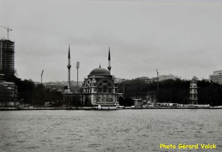 istanbul mosquée bosphore