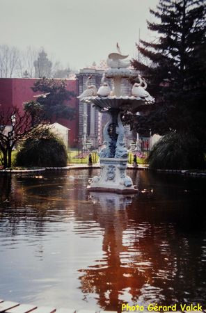 Jardins du Palais de Dolmabahçe