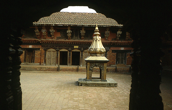 patan cours palais royal nepal