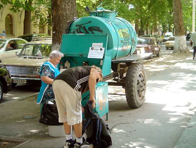 simferopol marchande d eau