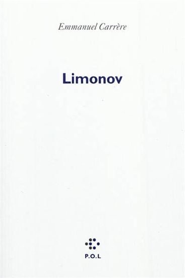 limonov emmanuel carrere