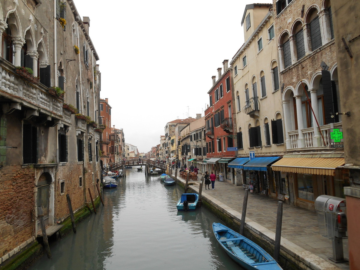 Venise quartier par quartier: Cannarégio