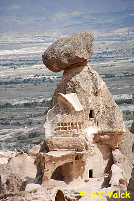 uchisar cappadoce turquie