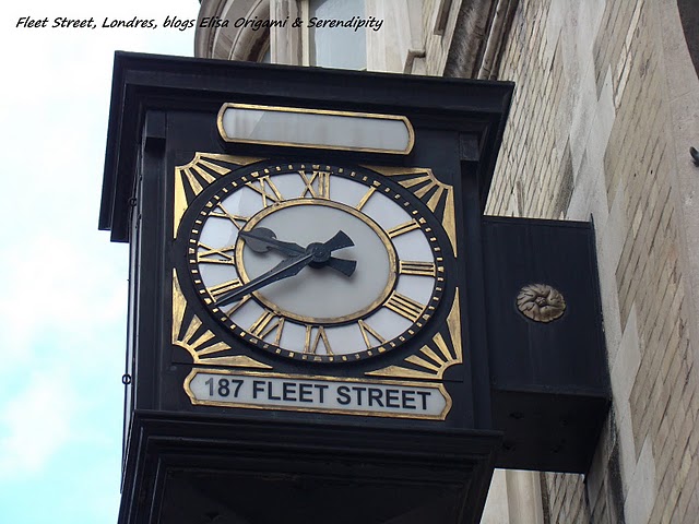 Fleet street london rue de londres
