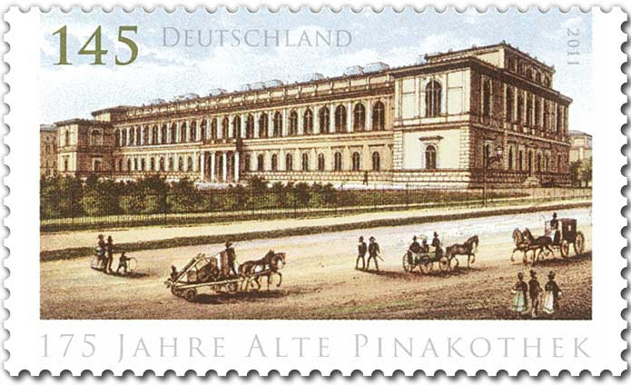 Datei:Deutsche Briefmarke 175 Jahre Alte Pinakothek.jpg