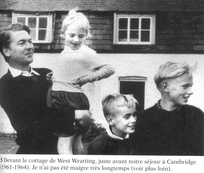 Martin Amis 1961 en famille