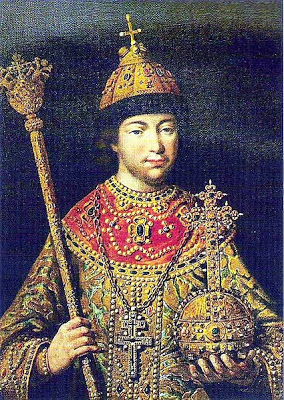 romanov michel 1er tsar de russie