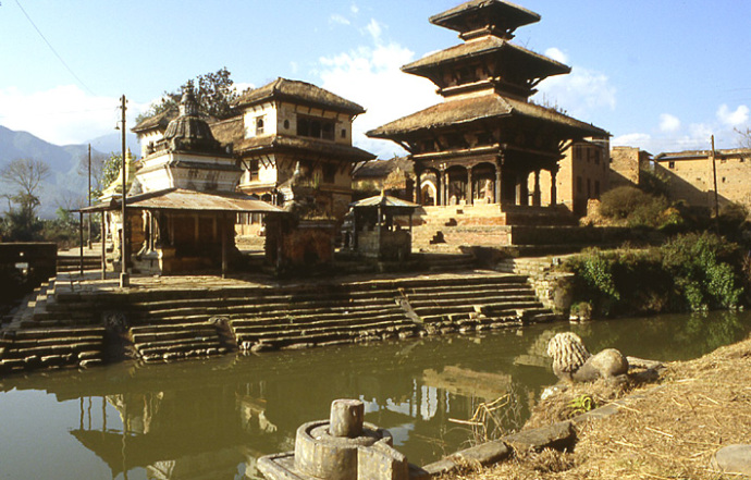 panauti temples nepal