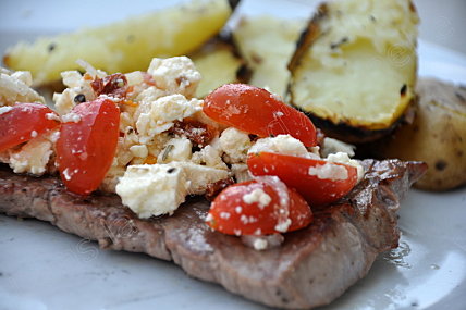 steak a la grec