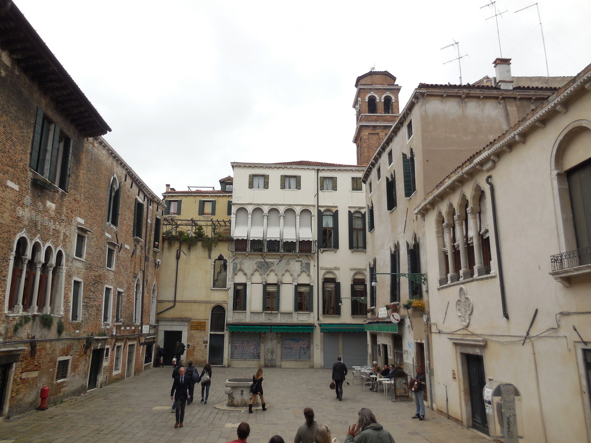 Venise quartier par quartier: Cannarégio