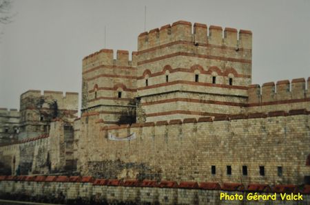 remparts istanbul