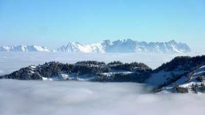 tyrol ski autriche Alpbachtal