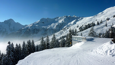 ski autriche Alpbacht tyrol