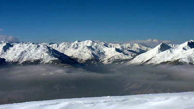 ski autriche montagnes tyrol autrichien