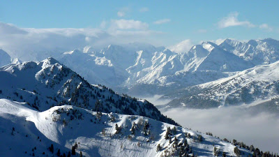 ski autriche Alpbach alpes autrihiennes tyrol