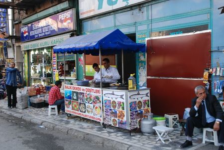 bazar ankara turquie
