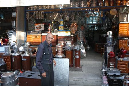bazar ankara turquie