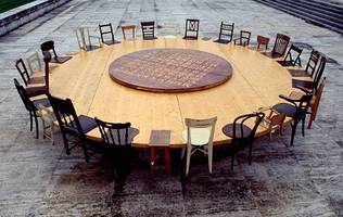 Chen Zhen round table