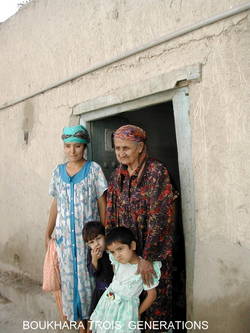 boukhara voyage ouzbekistan