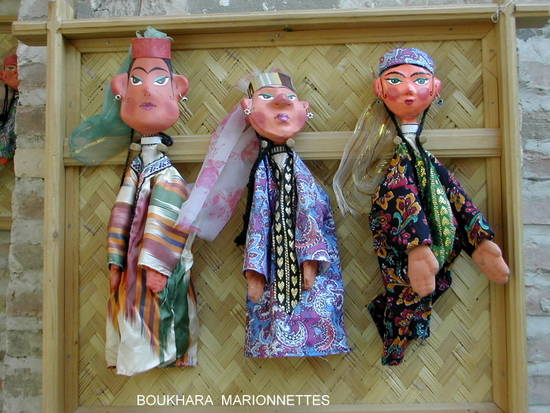boukhara marionnettes