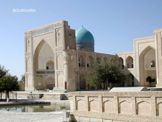 boukhara voyage ouzbekistan