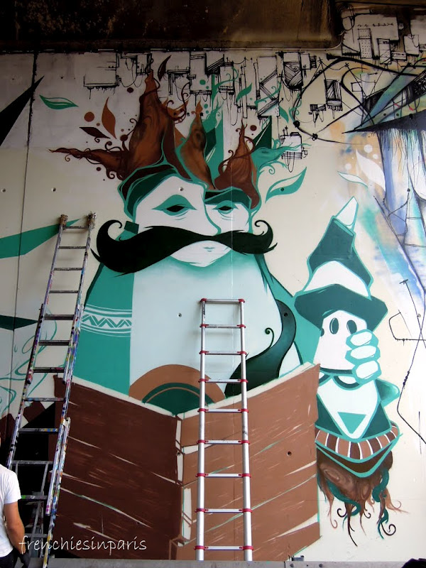 street art montreuil festival la voie est libre