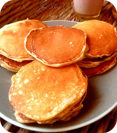 recette américaine de Pancakes epeautre