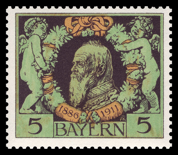 Datei:Bayern 1911 92 Prinzregent Luitpold.jpg