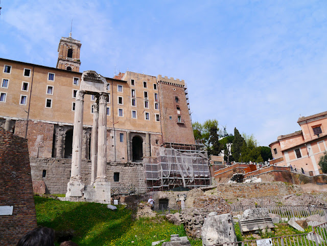 rome forum romain