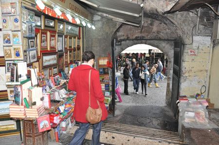 bazar aux livres visiter istanbul