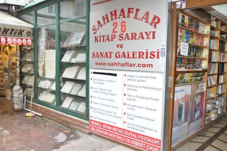 bazar aux livres visiter istanbul