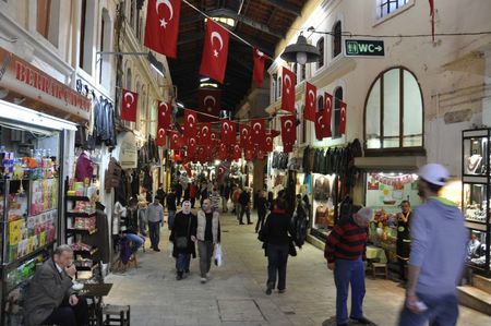le bazar a Istanbul Grand Bazar Kapalı carsı
