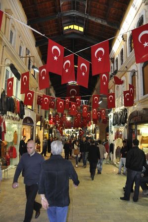 Istanbul Grand Bazar Kapalı carsı