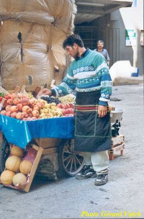 istanbul vendeur de fruits