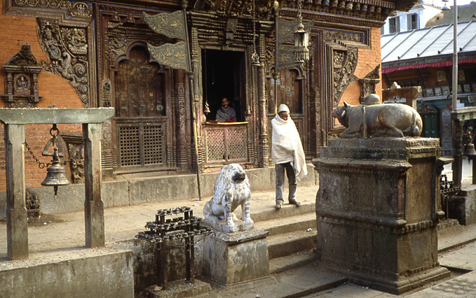 patan gawal buddha temple nepal