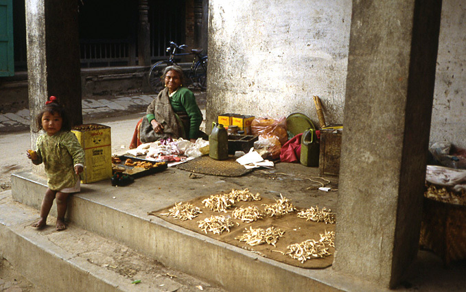patan marchande nepal