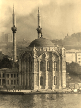 istanbul mosquée d'Ortakoy