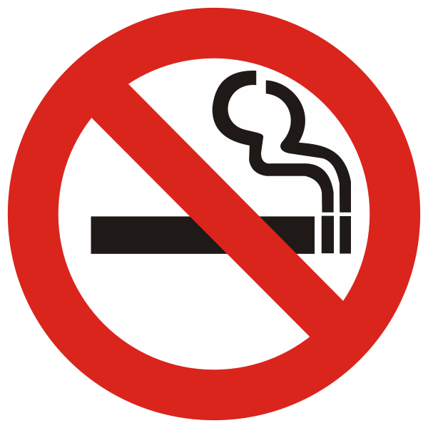 Rauchen Verboten