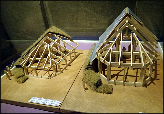 ferme viking construction Lofoten