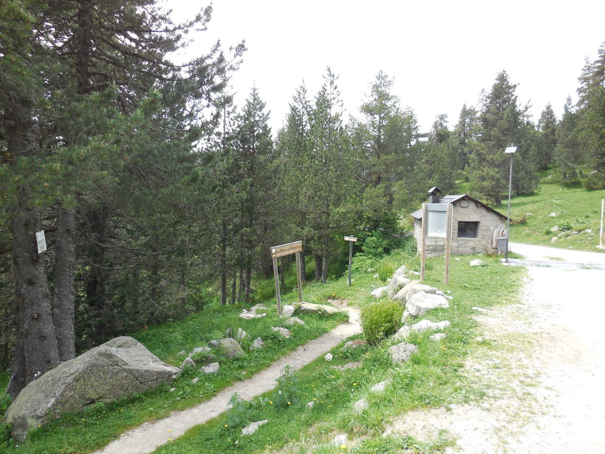 La cabane de Montanheta. 