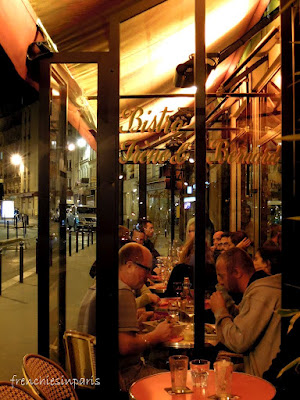 Chez Irene et Bernard Cafe Paris 17