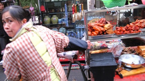 Marché de Shanghai