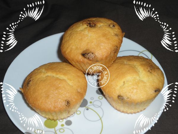 muffins aux baies de Goji