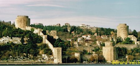 istanbul forteresse de l'europe