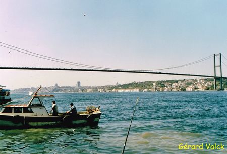Pont sur le Bopshore istanbul