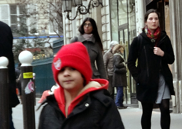 Paris kid bd st germain en fevrier