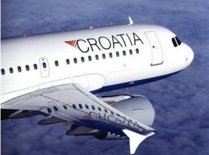 VOL vers la Croatie avec Croatia airlines