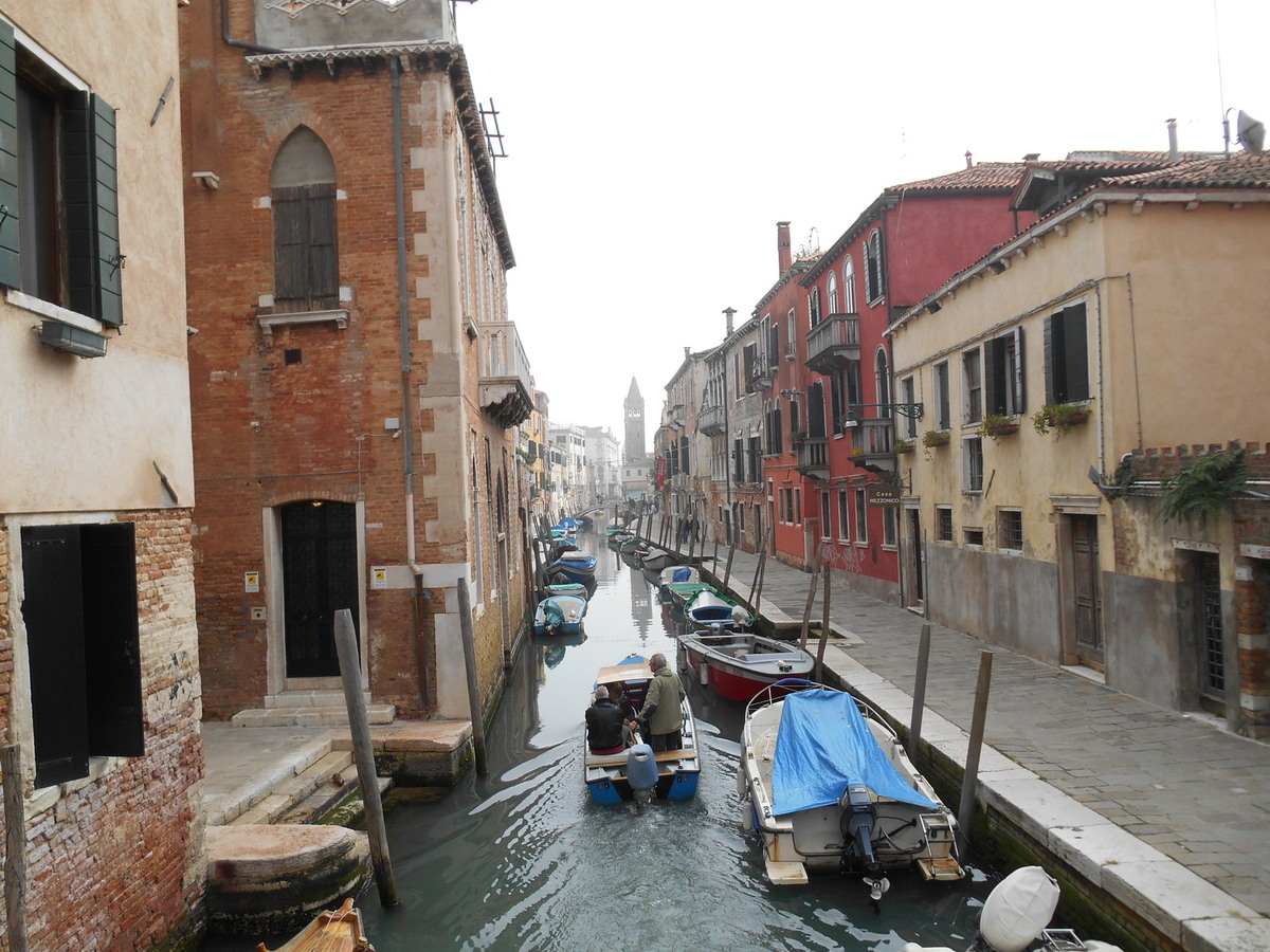 Venise quartier par quartier: Dorsoduro