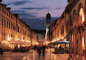 dubrovnik de nuit