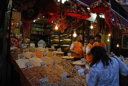 istanbul bazar egyptien